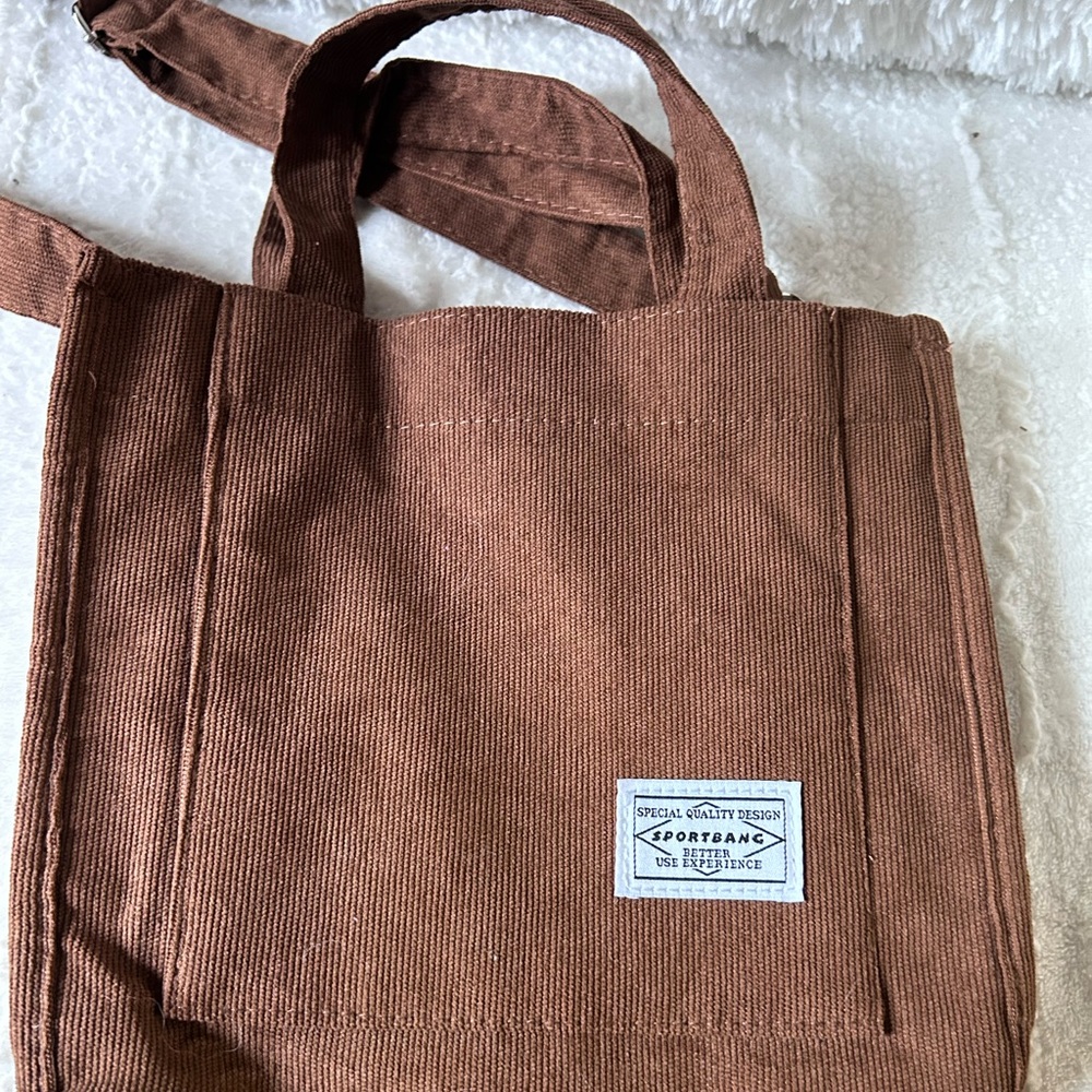 Small Brown Tote